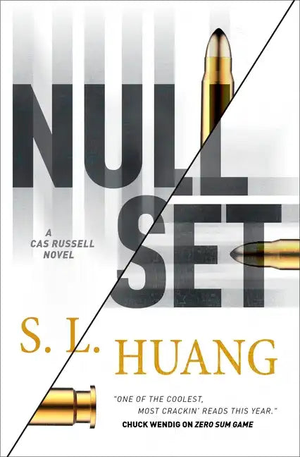 Null Set: A Cas Russell Novel - Paperback