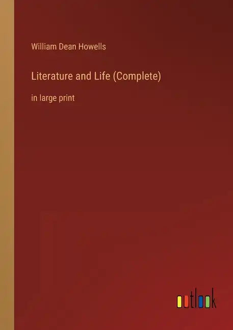 Literature and Life (Complete): in large print - Paperback