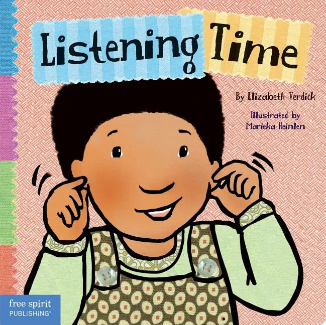 Listening Time - Board Book
