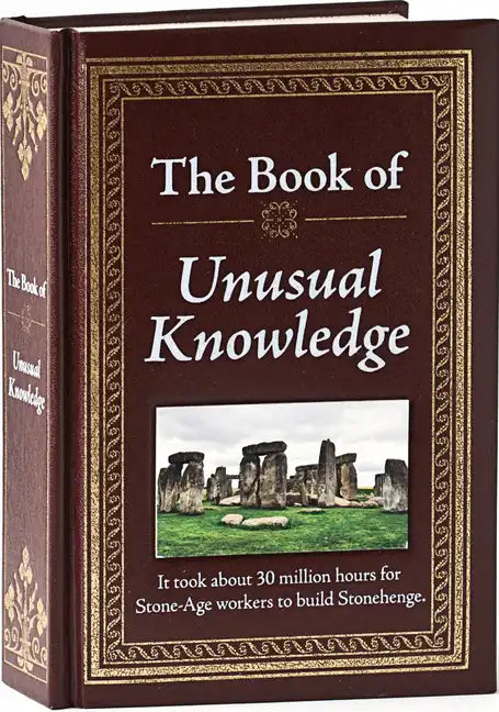 The Book of Unusual Knowledge - Hardcover