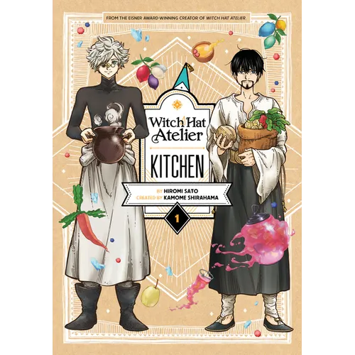 Witch Hat Atelier Kitchen 1 - Paperback