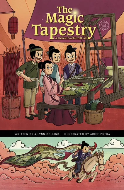 The Magic Tapestry: A Chinese Graphic Folktale - Paperback