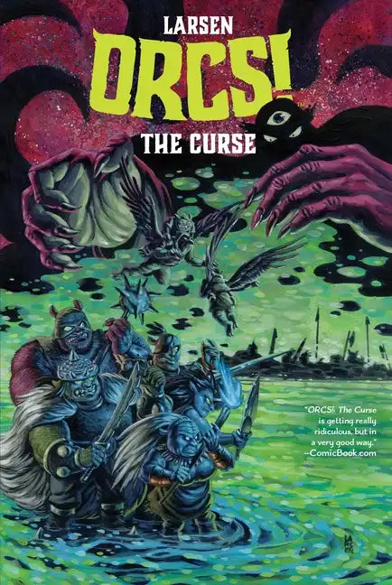 Orcs! the Curse - Paperback
