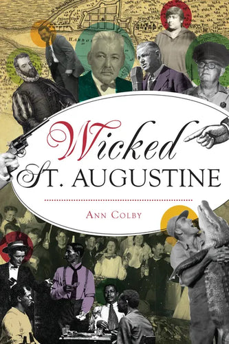 Wicked St. Augustine - Paperback