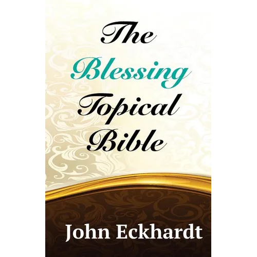The Blessing Topical Bible - Paperback