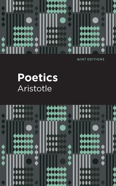 Poetics - Paperback