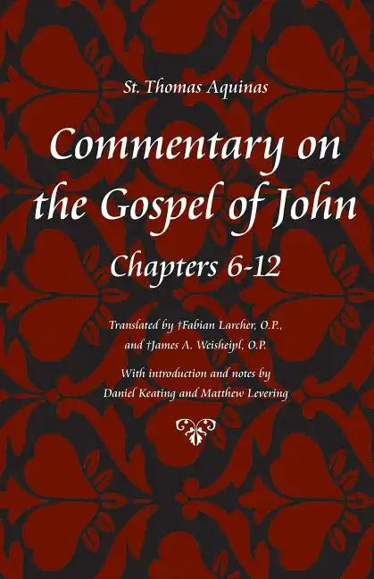Commentary on the Gospel of John, Books 6-12 - Paperback