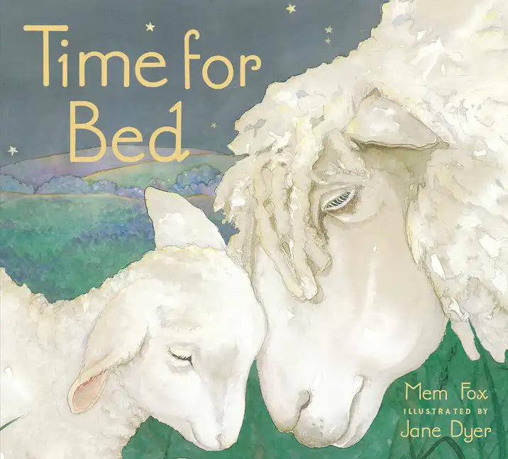 Time for Bed Board Book - Board Book