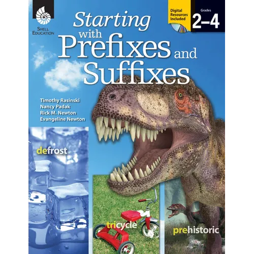 Starting with Prefixes and Suffixes [With CDROM] - Paperback