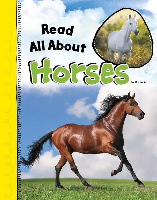 Read All about Horses - Paperback