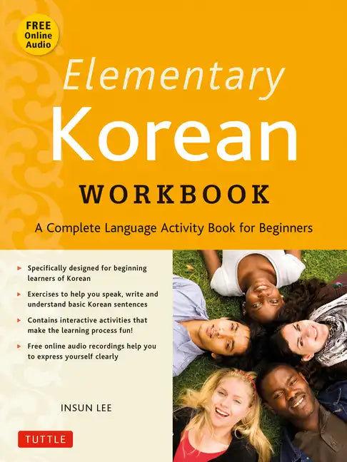 Elementary Korean Workbook: A Complete Language Activity Book for Beginners (Online Audio Included) - Paperback