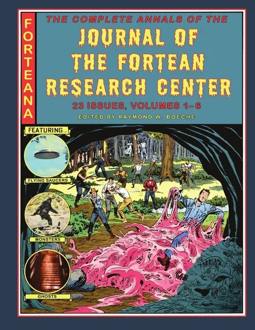 Journal of the Fortean Research Center Paperbound - Paperback