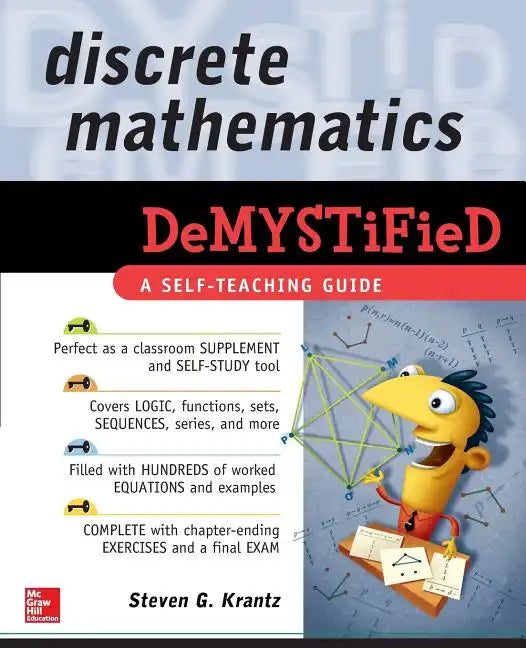 Discrete Mathematics Demystified - Paperback