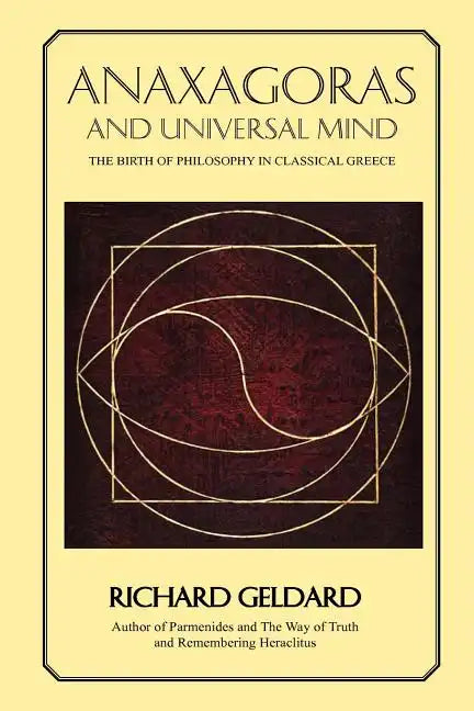 Anaxagoras and Universal Mind - Paperback
