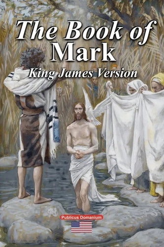 The Book of Mark King James Version - Paperback