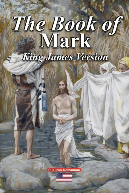 The Book of Mark King James Version - Paperback