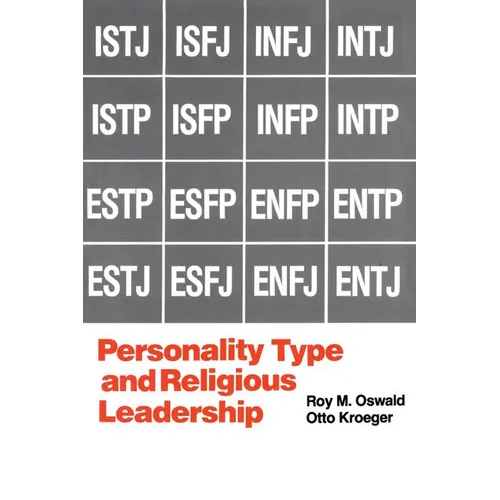 Personality Type and Religious Leadership - Paperback