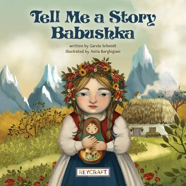 Tell Me a Story Babushka - Paperback