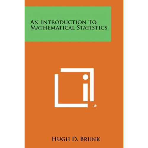 An Introduction to Mathematical Statistics - Paperback