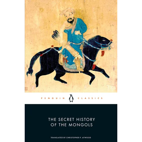 The Secret History of the Mongols - Paperback