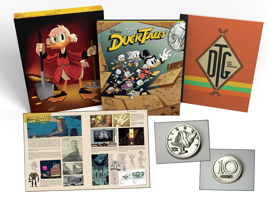 The Art of Ducktales (Deluxe Edition) - Hardcover