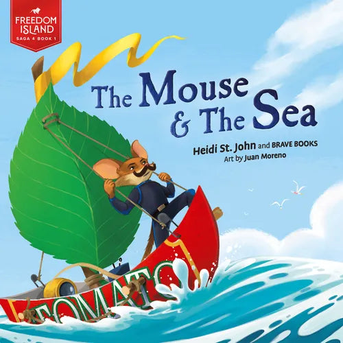 The Mouse & the Sea - Paperback