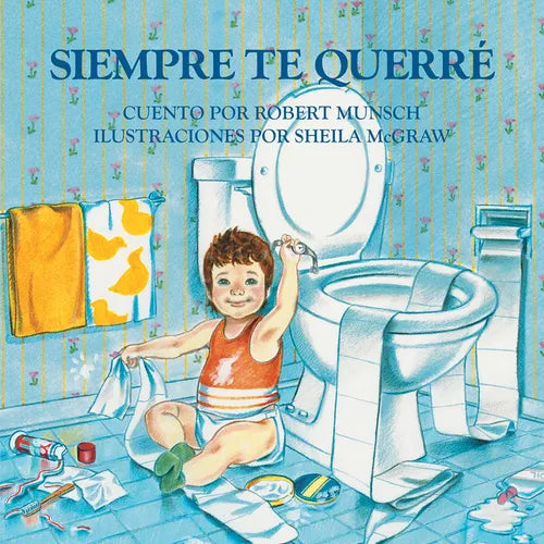 Siempre Te Querre - Board Book