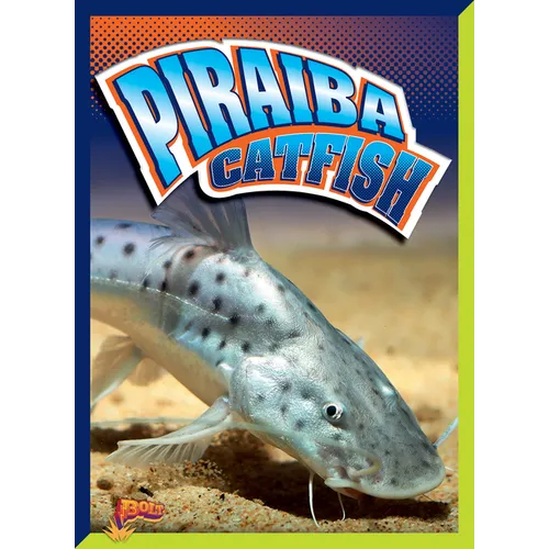 Piraiba Catfish - Hardcover