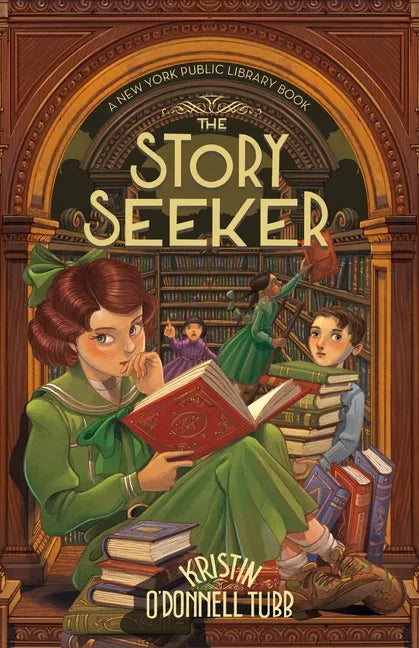 The Story Seeker: A New York Public Library Book - Paperback