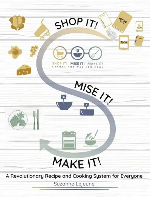 Shop It! Mise It! Make It!: Pronounced 