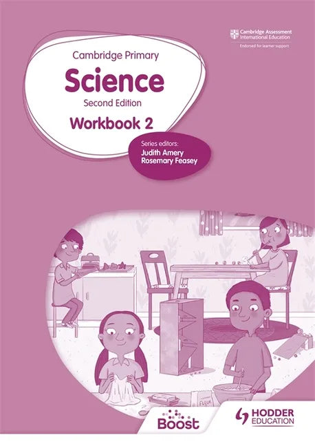 Cambridge Primary Science Workbook 2 Second Edition: Hodder Education Group - Paperback