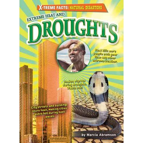 Extreme Heat and Droughts - Library Binding