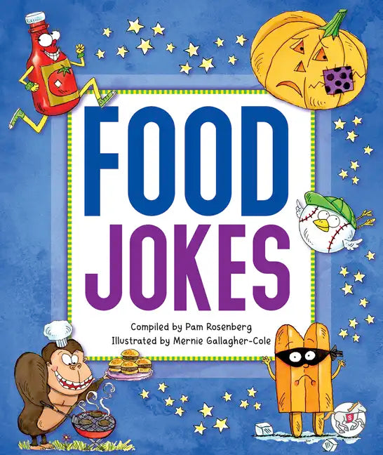 Food Jokes - Library Binding