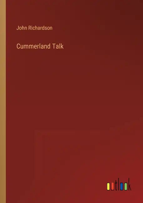 Cummerland Talk - Paperback