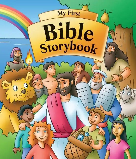My First Bible Storybook - Hardcover