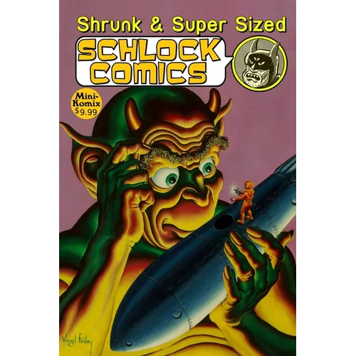 Shrunk & Super Size Schlock Comics - Paperback