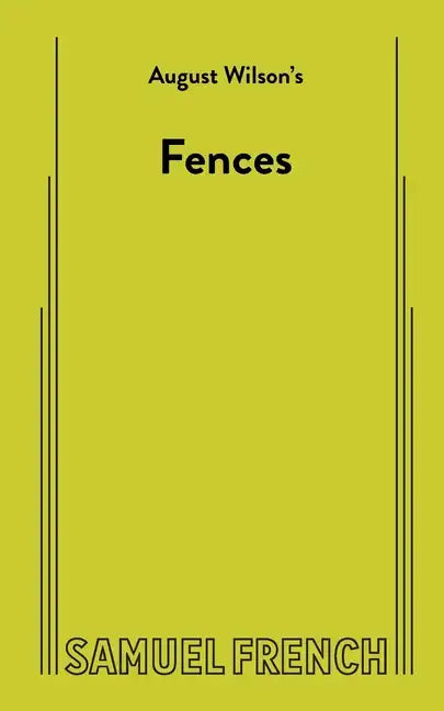 Fences - Paperback