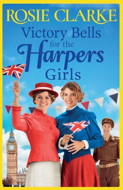 Victory Bells For The Harpers Girls - Paperback