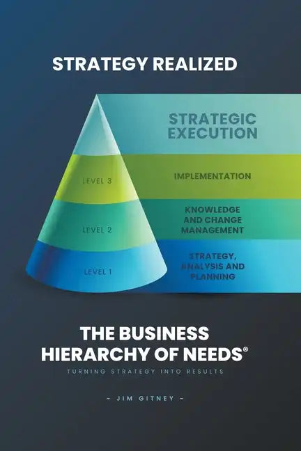 Strategy Realized - The Business Hierarchy of Needs(R) - Paperback