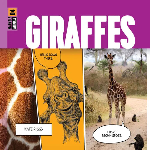 Giraffes - Paperback