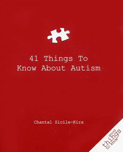 41 Things to Know about Autism - Paperback