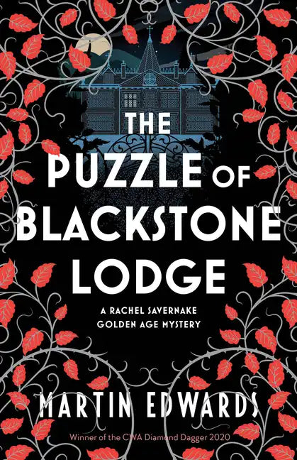 The Puzzle of Blackstone Lodge - Paperback