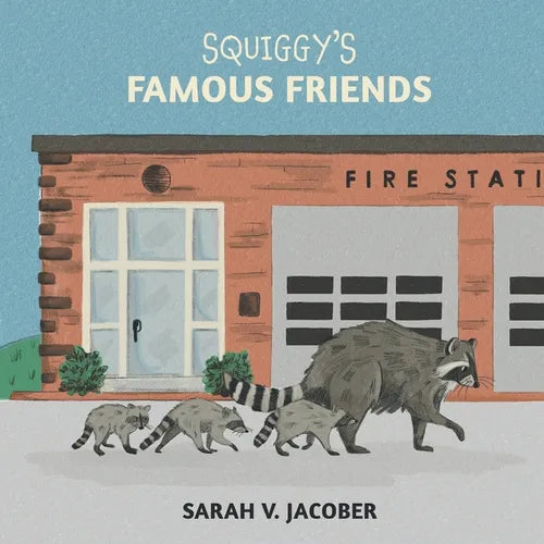 Squiggy's Famous Friends - Paperback