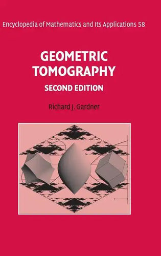 Geometric Tomography - Hardcover