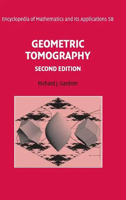 Geometric Tomography - Hardcover
