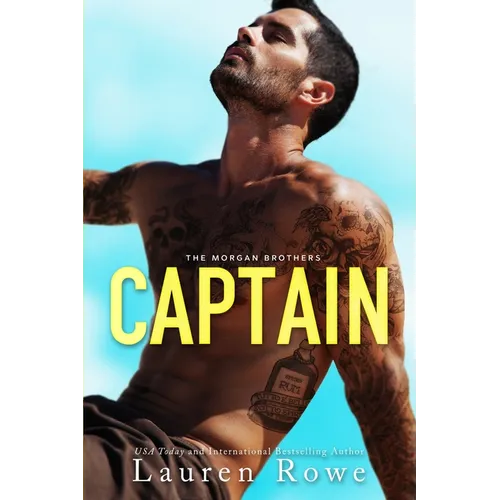 Captain: Alternate Cover - Paperback