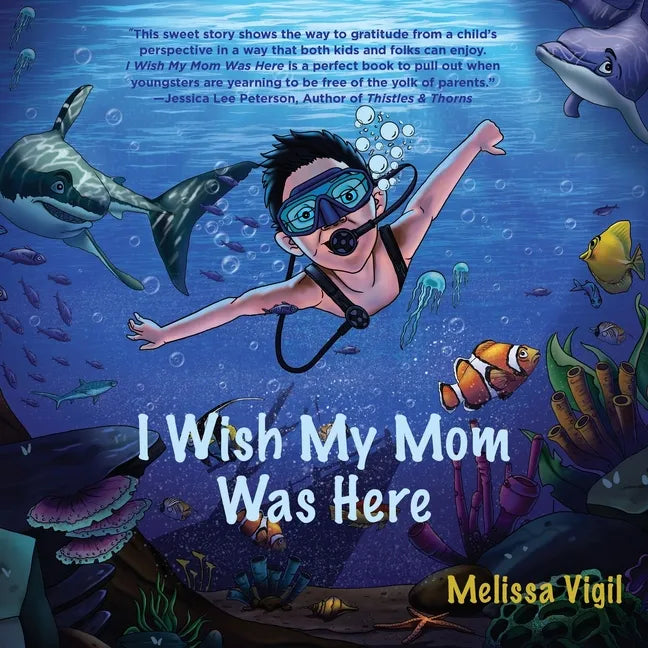 I Wish My Mom Was Here - Paperback