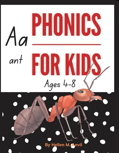 Phonics for Kids ages 4-8 - Paperback