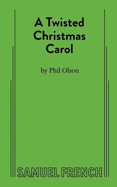 A Twisted Christmas Carol - Paperback