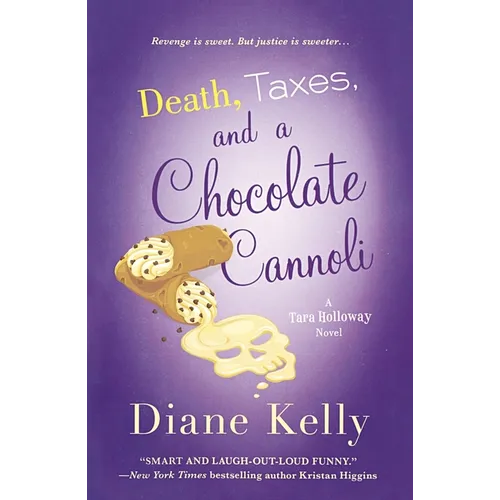 Death, Taxes, and a Chocolate Cannoli - Paperback